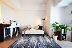 カームテラス神泉 802 8階1LDKのリビング/ダイニング