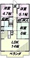 パルクメゾン2階8.7万円