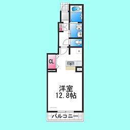 間取図画像 ワンルーム