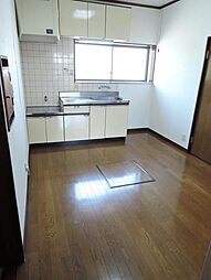 田中ハイツ 203 2階3DKのリビング/ダイニング