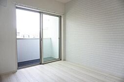 メルディア柴又Ｂ 2階1Kの室内