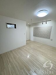 近鉄南大阪線 針中野駅 徒歩10分の賃貸アパート 1階1Kのリビング/ダイニング