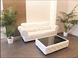 レックス海岸通りレジデンス 6階1Kのリビング/ダイニング