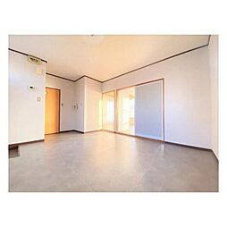 南海高野線 萩原天神駅 徒歩17分の賃貸アパート 2階2DKのリビング/ダイニング