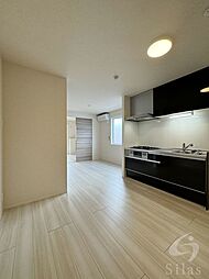 アロース　フェリス 2階1SLDKのリビング/ダイニング