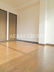 ヴィラ花見堂 3階2LDKのリビング/ダイニング