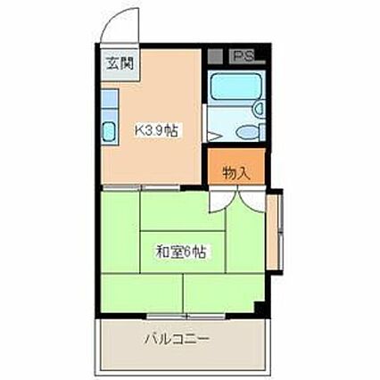 グレイス桜ヶ丘壱番館_間取り_0