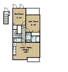 グリュ・プレーヌIII 2階/203