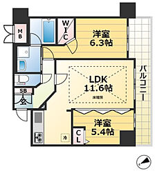 エステムプラザ神戸元町海岸通 2階