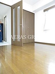 パークスクエア 4階1Kのリビング/ダイニング