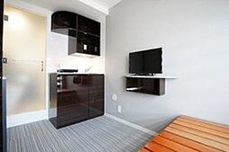 MG LUXURY　SASAZUKA 3階ワンルームのリビング/ダイニング