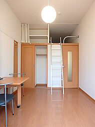 レオパレスラ　メーラ（35547） 203 2階1Kのリビング/ダイニング