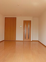 JR総武線 本八幡駅 徒歩18分の賃貸アパート 1階1Kの室内