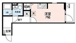 間取図画像 ワンルーム