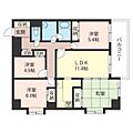 アクトレスフタバ5階13.0万円