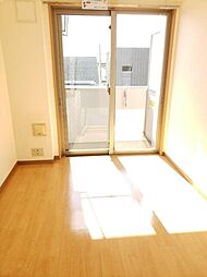 プリンセスコート赤堤 2階ワンルームのリビング/ダイニング