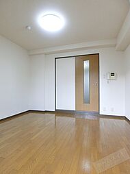 カルムIV 3階1Kのリビング/ダイニング