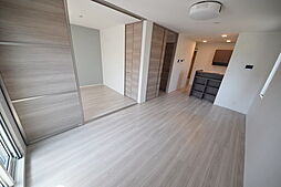 小田急多摩線 栗平駅 徒歩23分の賃貸アパート 2階3LDKのリビング/ダイニング