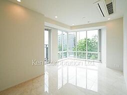 パークコート乃木坂ザ・タワー 2階2LDKのリビング/ダイニング