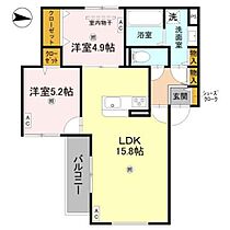 間取り：227103778923