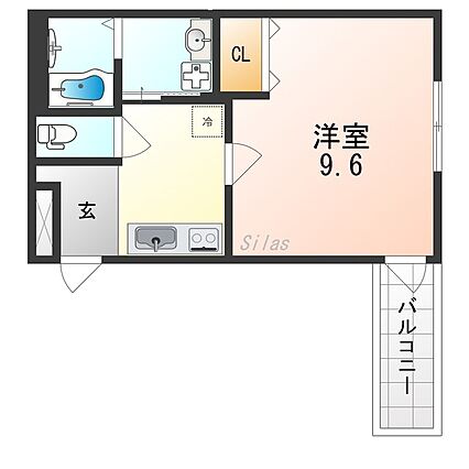フジパレス南清水町サウス_間取り_0