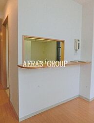 ボヌール尾久橋通り 2階2DKのリビング/ダイニング