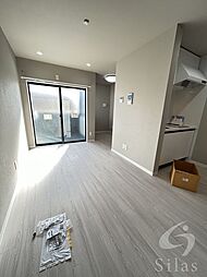 南海線 七道駅 徒歩5分の賃貸アパート 1階ワンルームのリビング/ダイニング