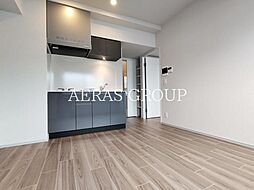 東京メトロ丸ノ内線 中野新橋駅 徒歩7分の賃貸マンション 5階1LDKのリビング/ダイニング