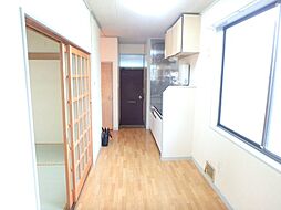 コーポ恵 2階2Kのリビング/ダイニング