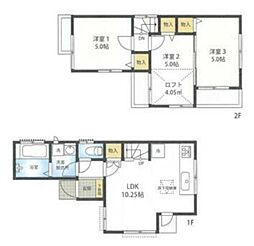 南栗原5丁目貸戸建
