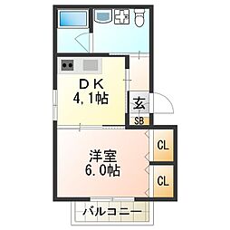 エスカーサ大阪阿倍野パークビュー 4階