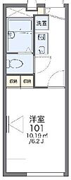レオパレスELAN 1Kの間取図画像