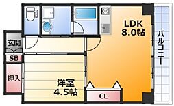 パークモダン新大阪 12階/-