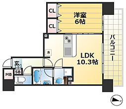 アプリーレ神戸元町 7階