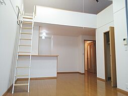 メゾン・アルモニー 2階1LDKのリビング/ダイニング