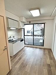 パレス浜野 2階1DKのリビング/ダイニング