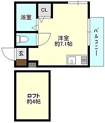 間取図画像 ワンルーム