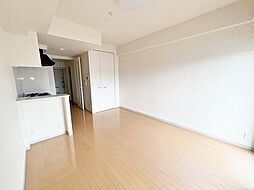 JR中央線 八王子駅 徒歩13分の賃貸マンション 4階1Kのリビング/ダイニング