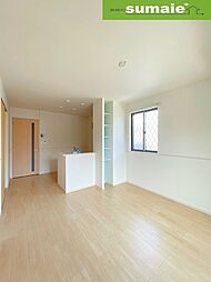 南海加太線 八幡前駅 徒歩20分の賃貸アパート 1階1LDKのリビング/ダイニング