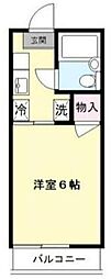 間取図画像 1K