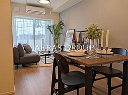 プラネソシエプラス桜台 108 1階2LDKのリビング/ダイニング