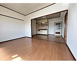 川端ハイツ 306 3階2LDKのリビング/ダイニング