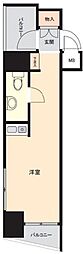 イーグル巣鴨 ワンルームの間取図画像
