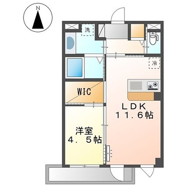 同じ建物の物件間取り写真 - ID:227080538284