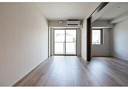 JR総武線 東中野駅 徒歩9分の賃貸マンション 2階1LDKのリビング/ダイニング