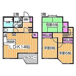 ラ・ヴァンス 2階