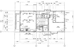 フェリーチェ東麻布 4階2LDKの間取り