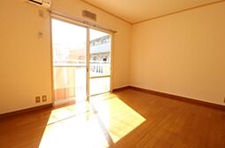 シティハイツヒロセB 2階1Kのリビング/ダイニング