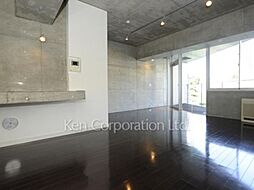 カスタリア広尾 6階ワンルームのリビング/ダイニング