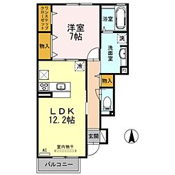 近鉄奈良線 若江岩田駅 徒歩4分 1階/-
